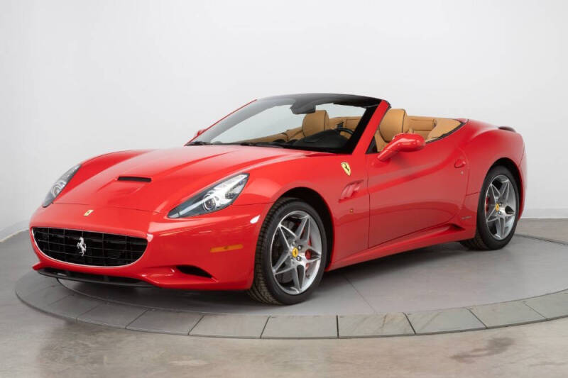 2011 Ferrari California