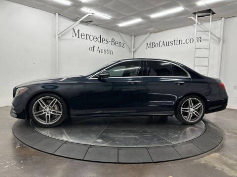 2018 Mercedes-Benz E-Class E 300