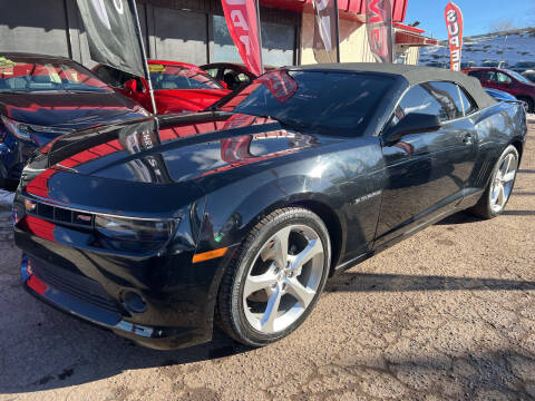 2015 Chevrolet Camaro for sale at Duke City Auto LLC in Gallup NM