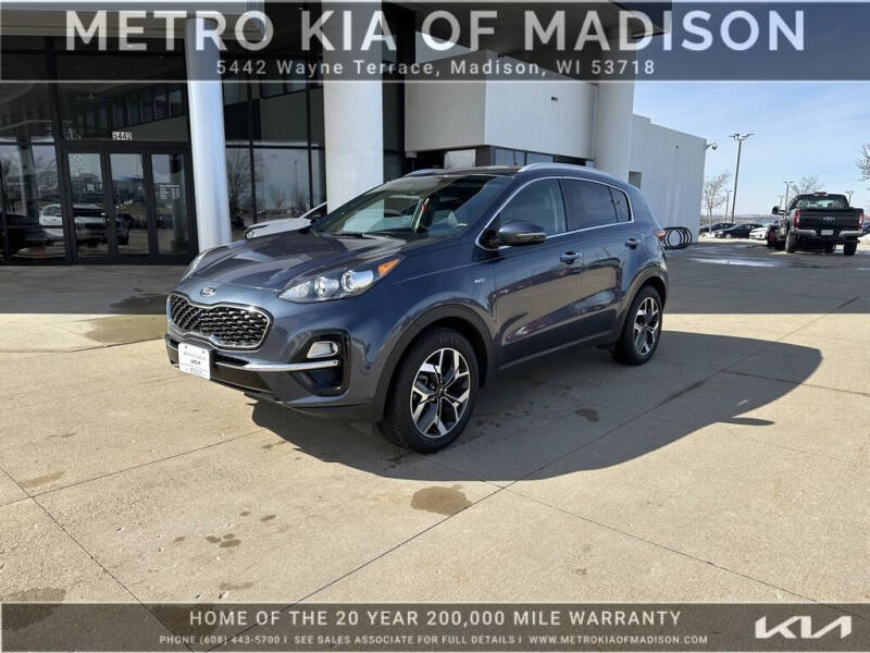 2020 Kia Sportage for sale at Metro Kia of Madison in Madison WI