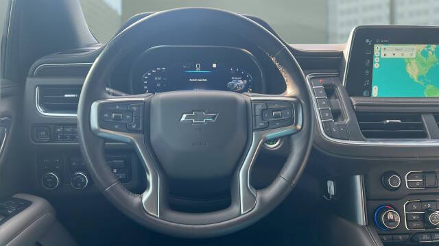 2022 Chevrolet Tahoe Z71