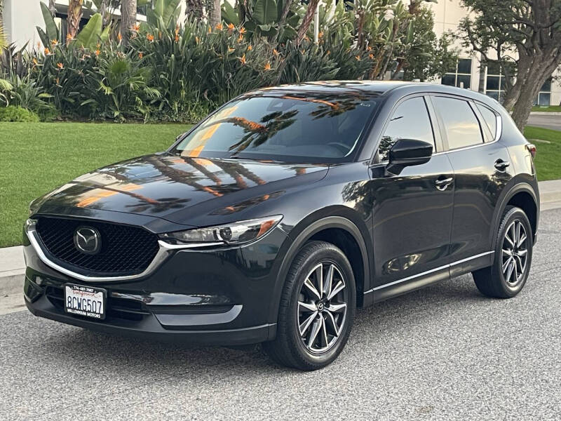 2018 Mazda CX-5 Touring