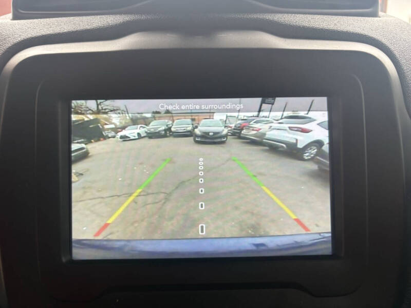 2020 Jeep Renegade Altitude