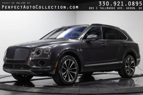2017 Bentley Bentayga W12
