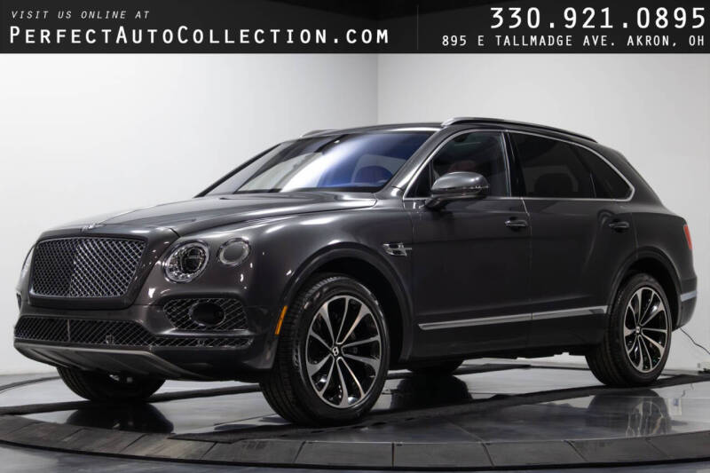 2017 Bentley Bentayga W12