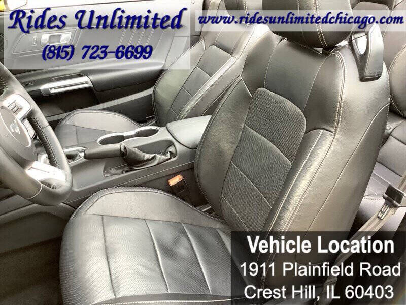 2018 Ford Mustang EcoBoost