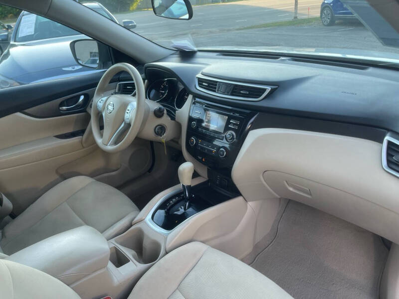 2014 Nissan Rogue S