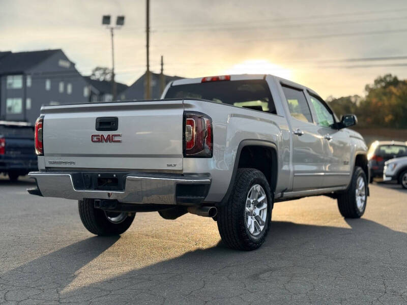 2018 GMC Sierra 1500 SLT