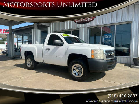 2012 Chevrolet Silverado 1500 for sale at Motorsports Unlimited - Trucks in McAlester OK