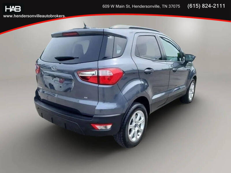 2021 Ford EcoSport SE
