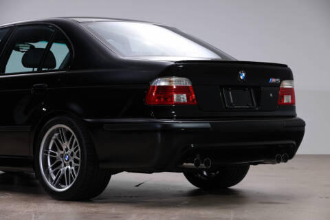 2002 BMW M5