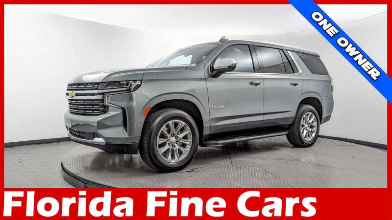 2023 Chevrolet Tahoe Premier