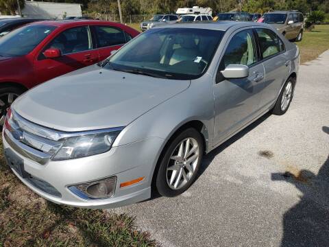 2010 Ford Fusion for sale at Massey Auto Sales in Mulberry FL