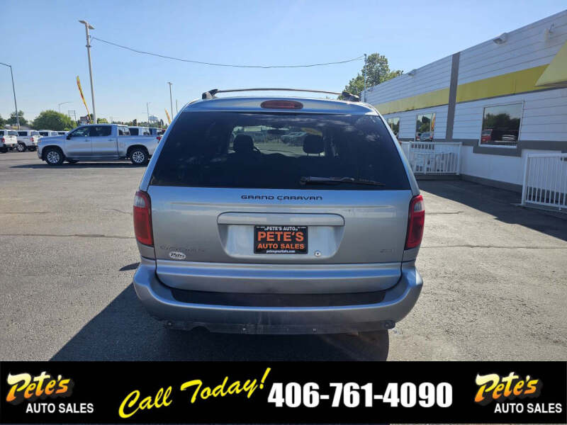 2006 Dodge Grand Caravan SXT