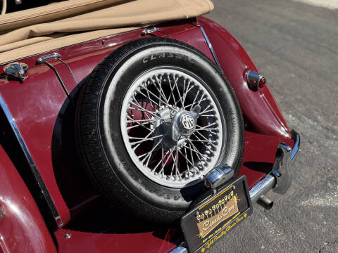 1954 MG TF