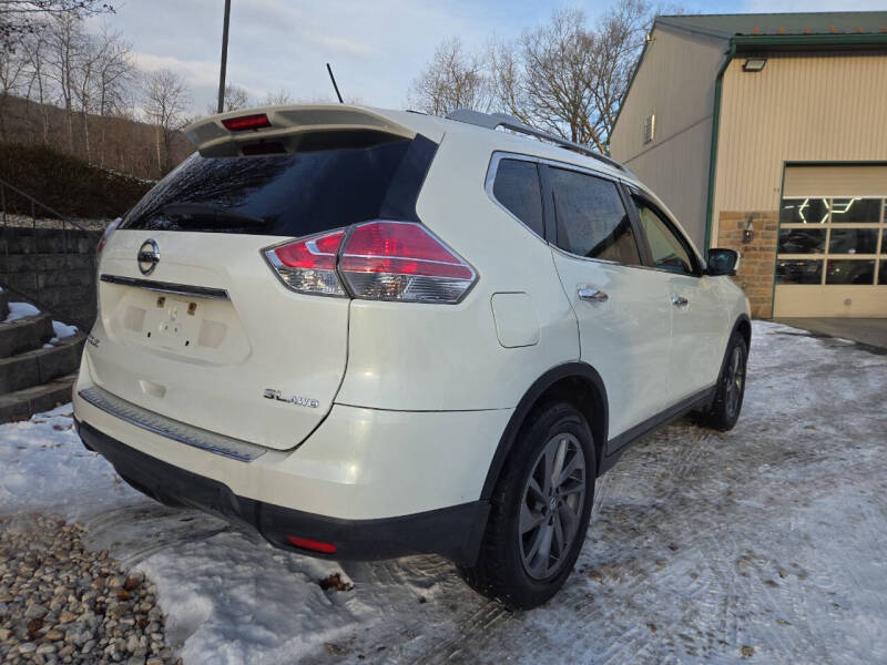 2016 Nissan Rogue SL