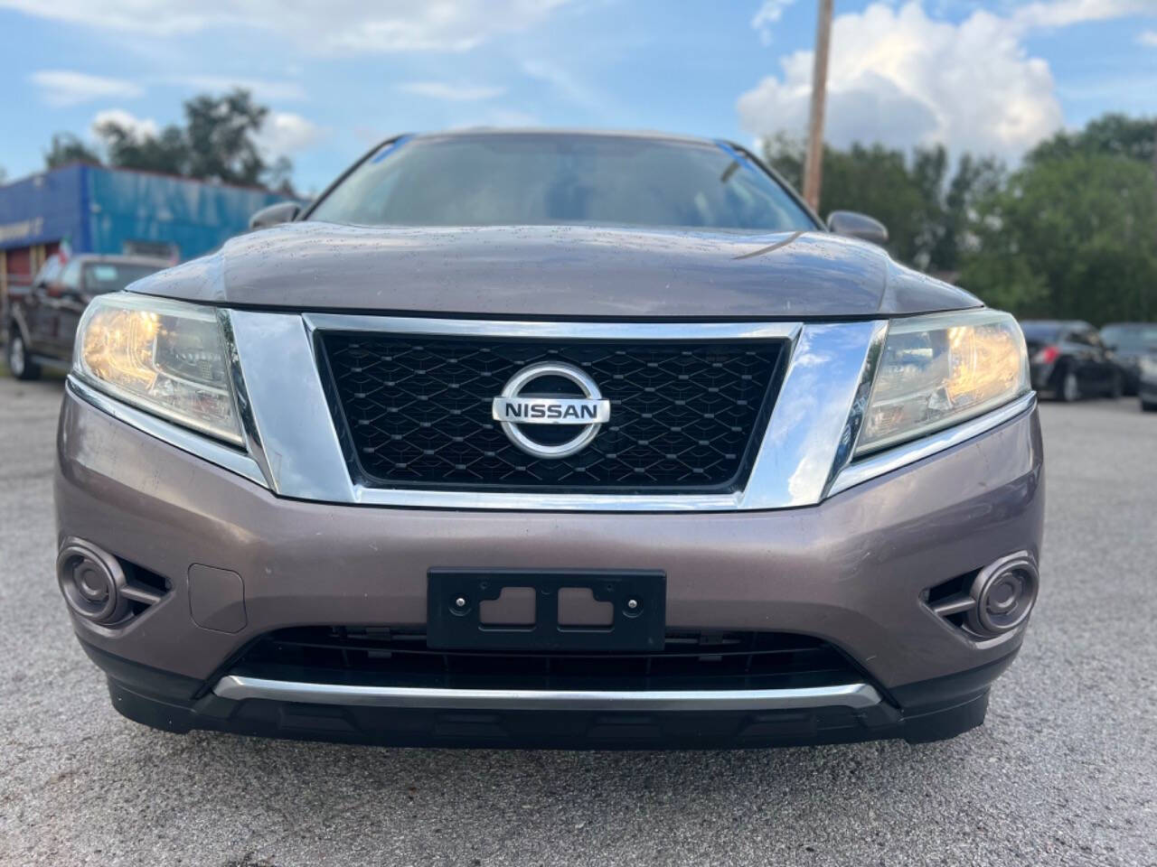 2014 Nissan Pathfinder for sale at J-R Auto Sales LLC in Houston, TX