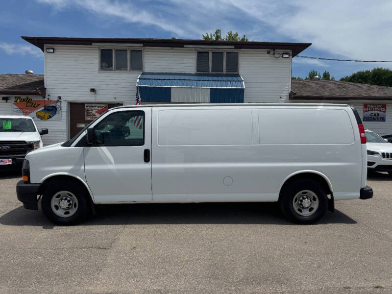 2018 Chevrolet Express 3500