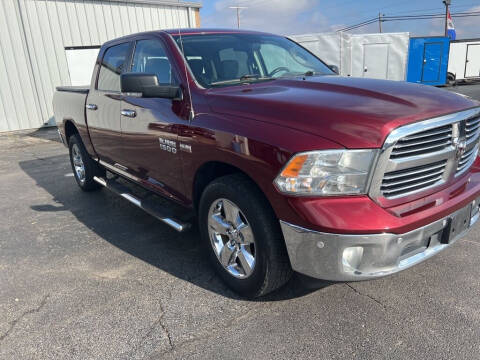 2016 RAM 1500 for sale at Used Car Factory Sales & Service Troy in Troy OH
