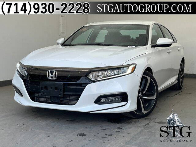 2020 Honda Accord Sport