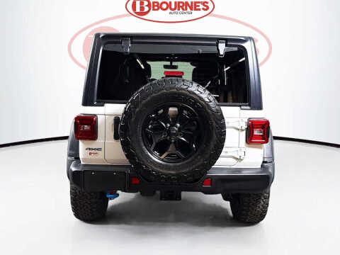 2023 Jeep Wrangler Rubicon 4xe 20th Anniversary