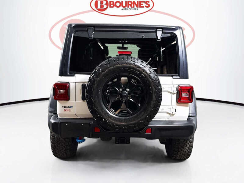 2023 Jeep Wrangler Rubicon 4xe 20th Anniversary