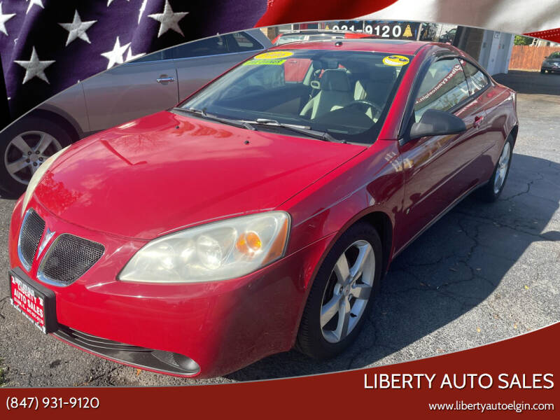 2006 Pontiac G6 for sale at Liberty Auto Sales in Elgin IL
