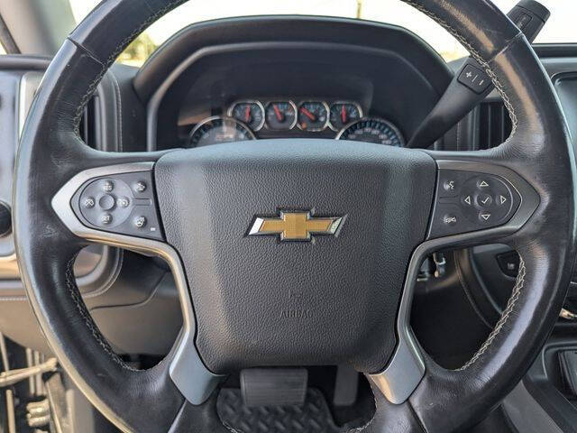2018 Chevrolet Silverado 1500