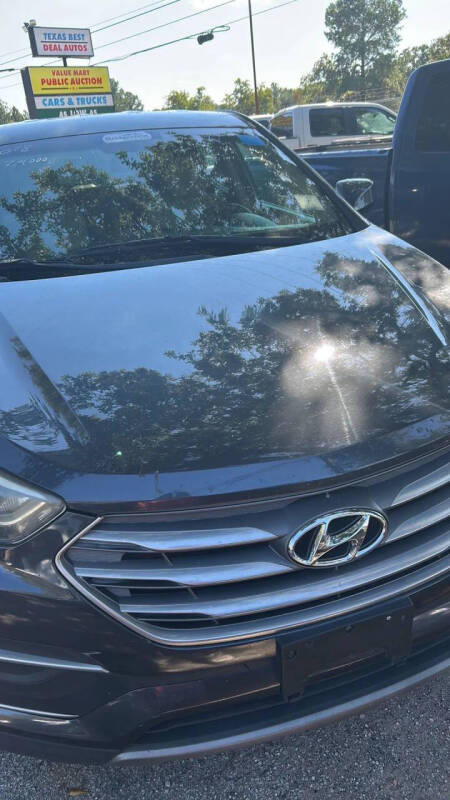 2018 Hyundai Santa Fe Sport 2.4L