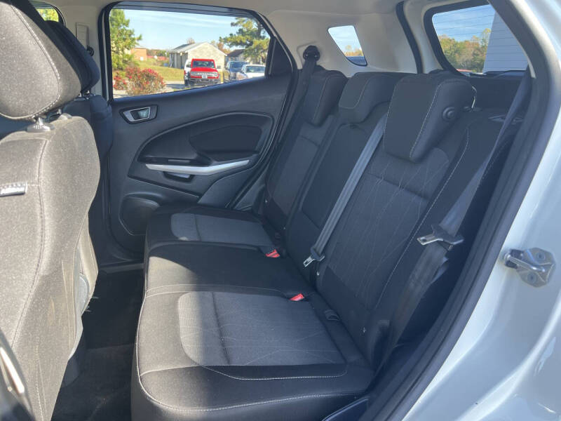 2021 Ford EcoSport SE