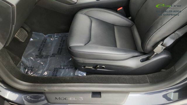 2025 Tesla Model 3 Long Range