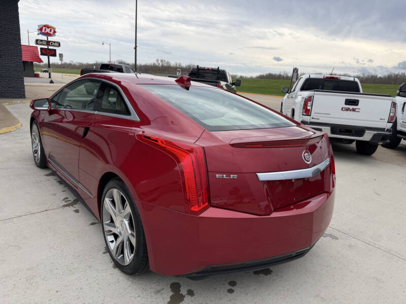 2014 Cadillac ELR