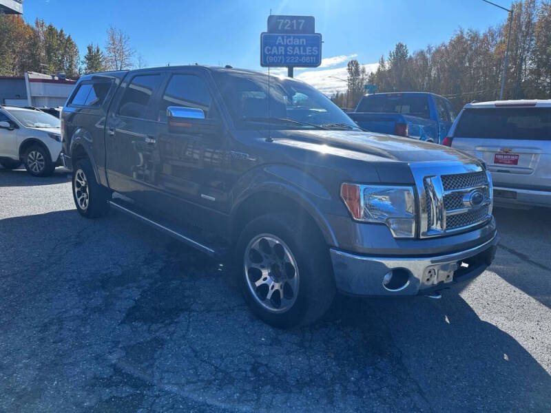 2012 Ford F-150 for sale at AIDAN CAR SALES in Anchorage AK
