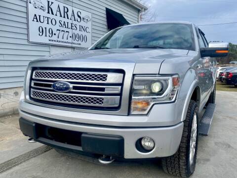 2013 Ford F-150 for sale at Karas Auto Sales Inc. in Sanford NC
