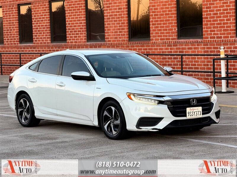 2021 Honda Insight EX