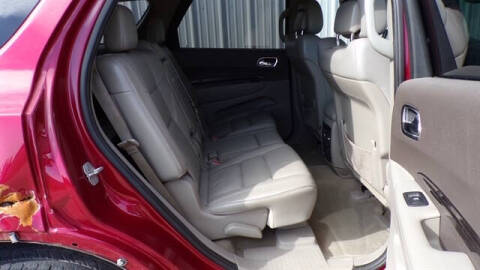 2013 Dodge Durango Crew