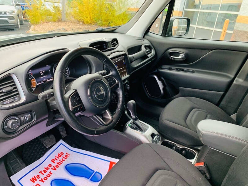 2022 Jeep Renegade Latitude