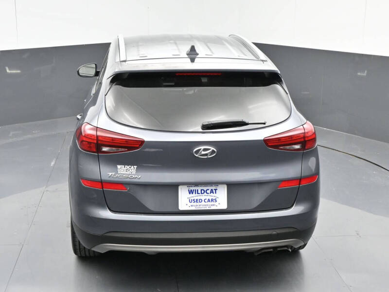 2019 Hyundai Tucson Sport