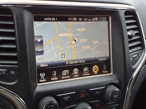 2016 Jeep Grand Cherokee Limited