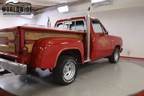 1978 Dodge D150 Pickup