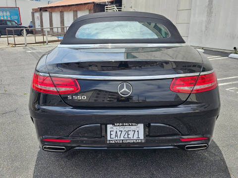 2017 Mercedes-Benz S-Class S 550