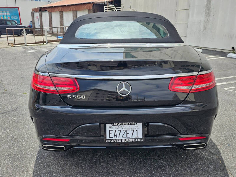2017 Mercedes-Benz S-Class S 550