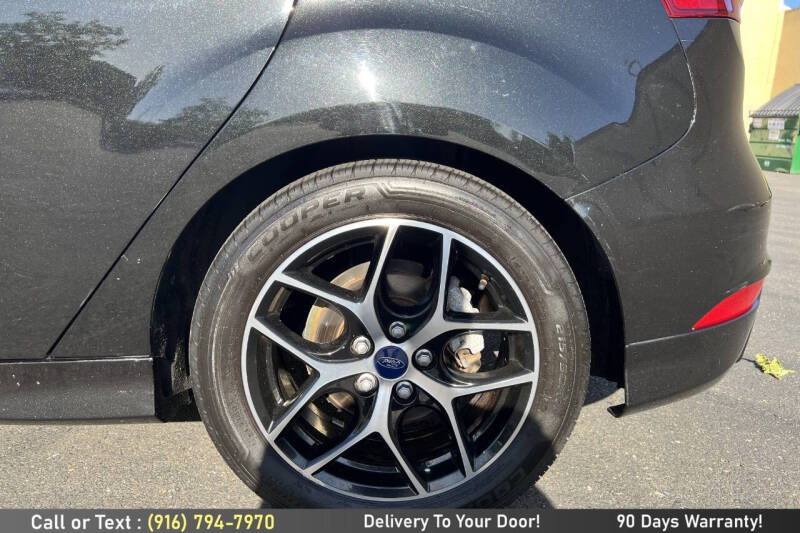 2015 Ford Focus SE