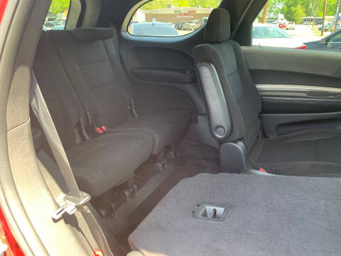 2015 Dodge Durango SXT