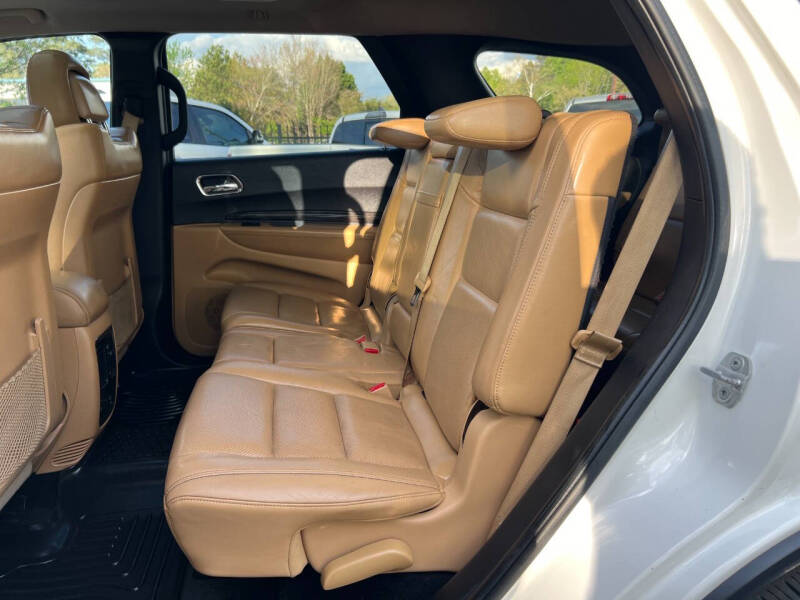 2011 Dodge Durango Citadel