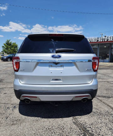 2016 Ford Explorer XLT