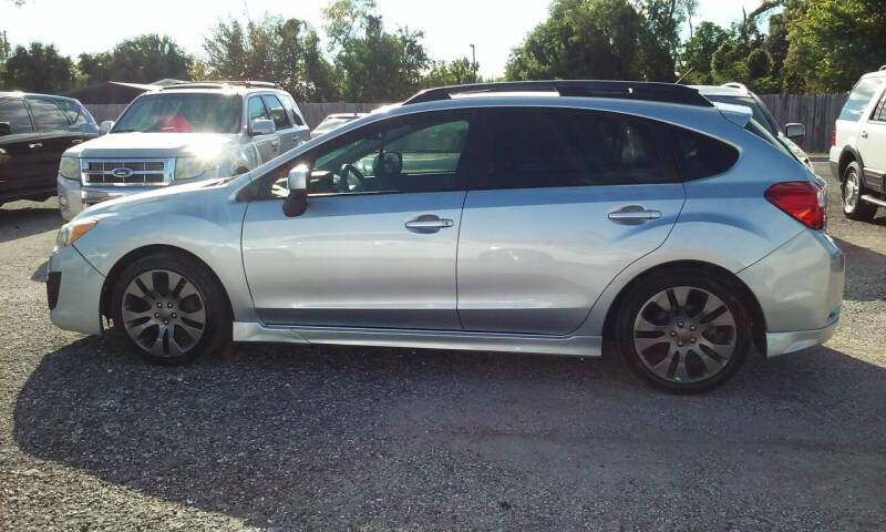 2013 Subaru Impreza for sale at Pinellas Auto Brokers in Saint Petersburg FL