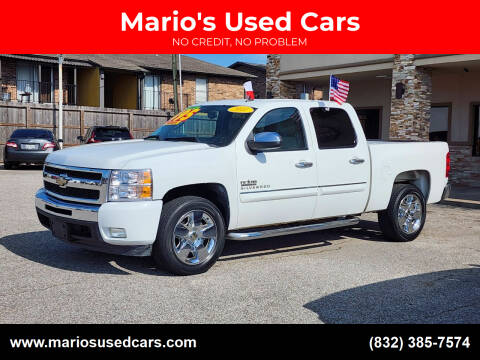 2011 Chevrolet Silverado 1500 for sale at Mario's Used Cars - Pasadena Location in Pasadena TX