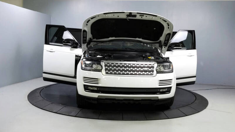 2015 Land Rover Range Rover Supercharged LWB