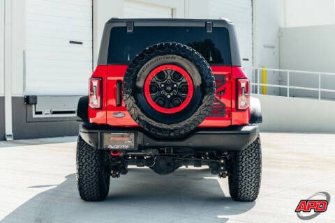 2022 Ford Bronco Wildtrak Advanced
